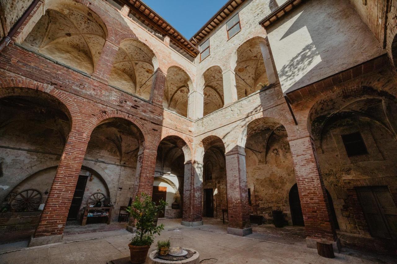 Abbazia Sette Frati Agriturismo Fratres Pietrafitta  Buitenkant foto