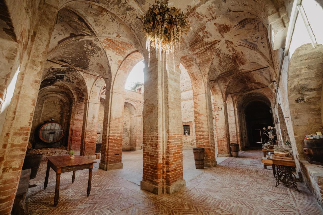 Abbazia Sette Frati Agriturismo Fratres Pietrafitta  Buitenkant foto