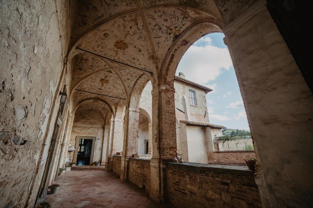 Abbazia Sette Frati Agriturismo Fratres Pietrafitta  Buitenkant foto