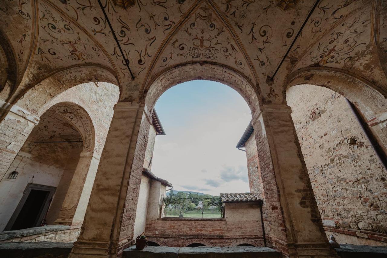 Abbazia Sette Frati Agriturismo Fratres Pietrafitta  Buitenkant foto