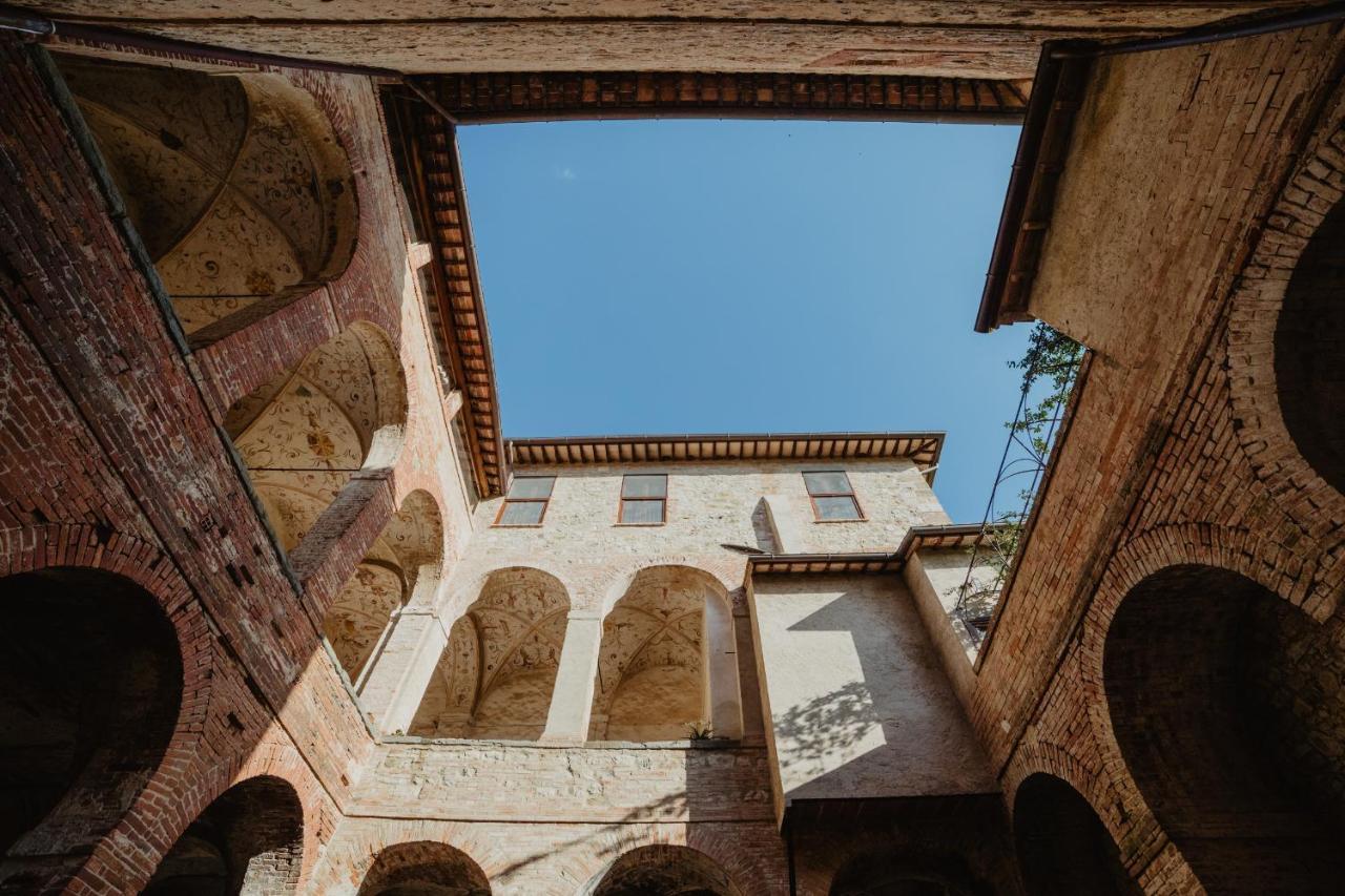 Abbazia Sette Frati Agriturismo Fratres Pietrafitta  Buitenkant foto