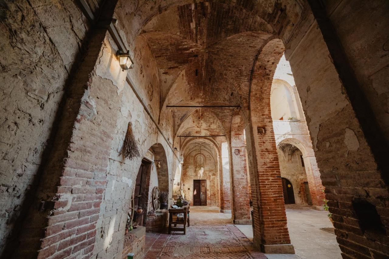 Abbazia Sette Frati Agriturismo Fratres Pietrafitta  Buitenkant foto