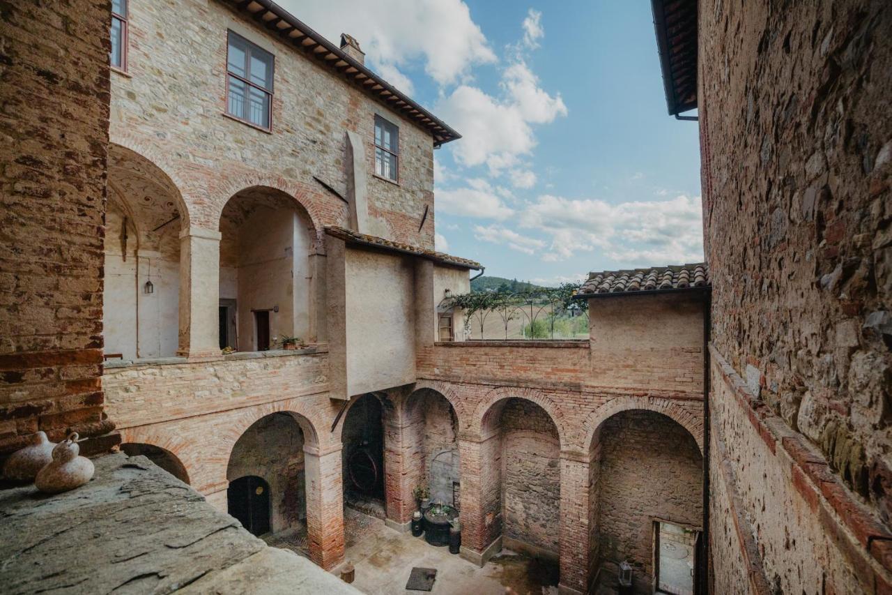 Abbazia Sette Frati Agriturismo Fratres Pietrafitta  Buitenkant foto