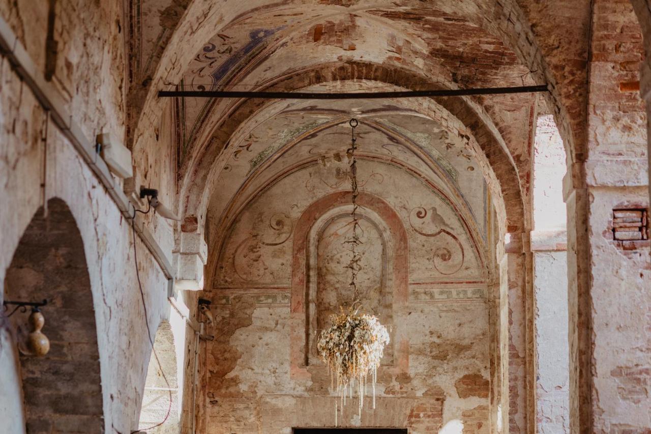Abbazia Sette Frati Agriturismo Fratres Pietrafitta  Buitenkant foto