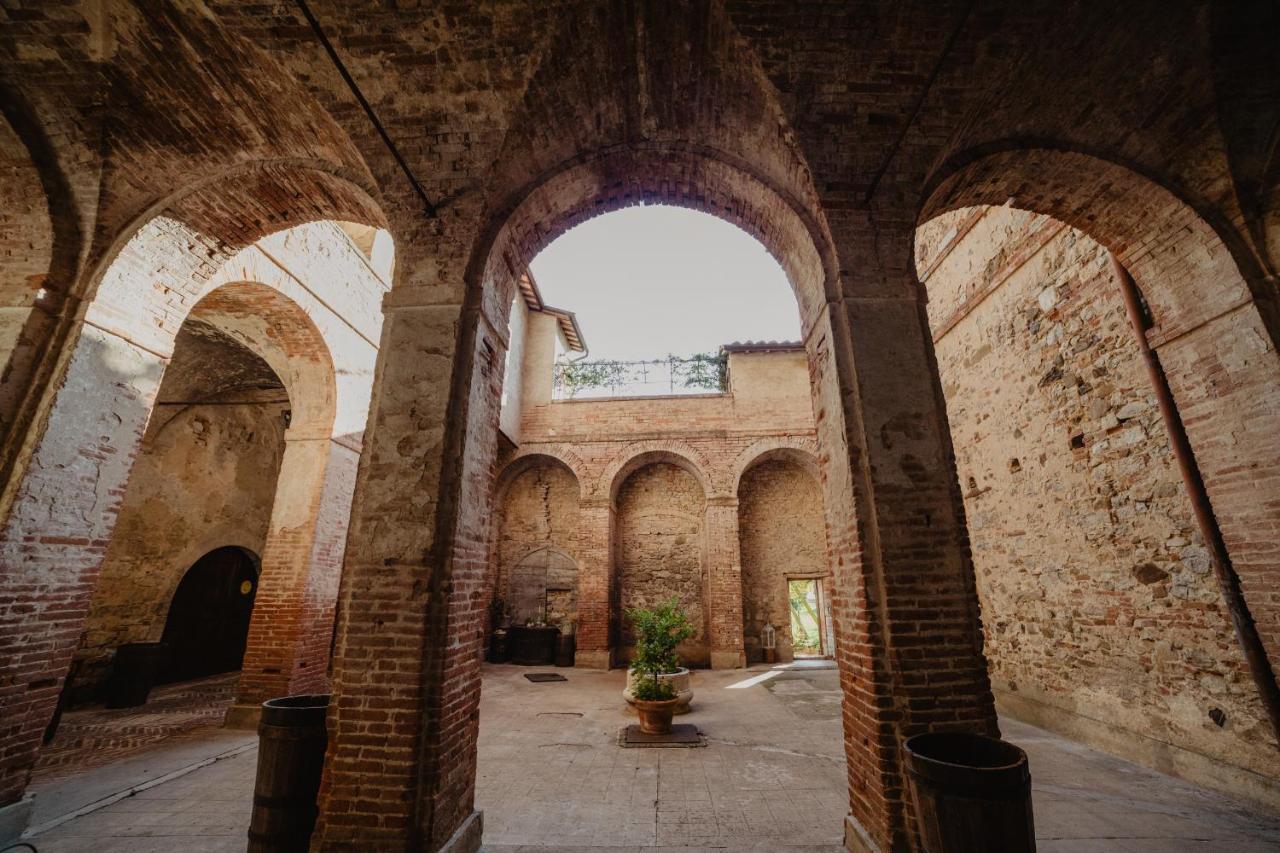 Abbazia Sette Frati Agriturismo Fratres Pietrafitta  Buitenkant foto
