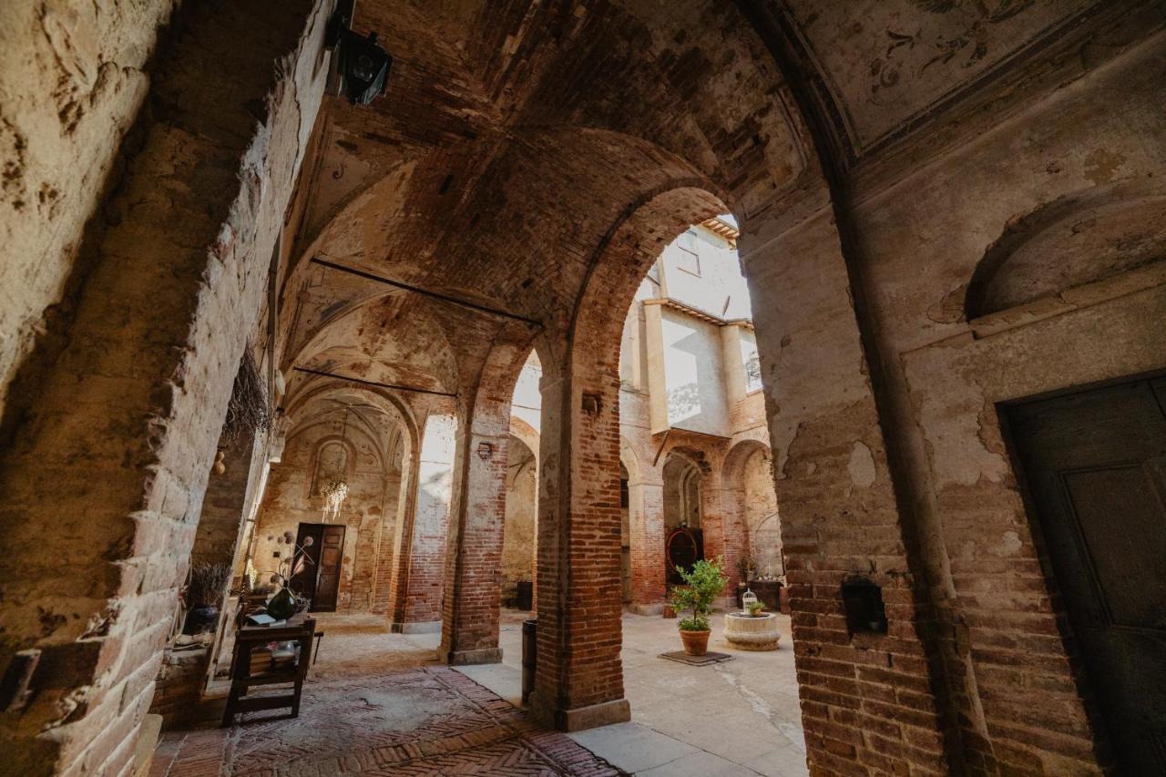 Abbazia Sette Frati Agriturismo Fratres Pietrafitta  Buitenkant foto