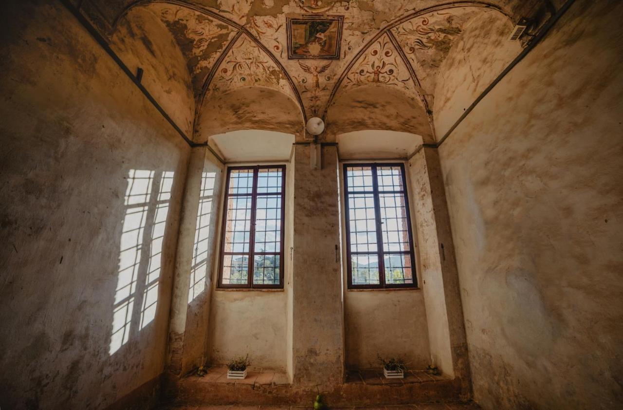 Abbazia Sette Frati Agriturismo Fratres Pietrafitta  Buitenkant foto