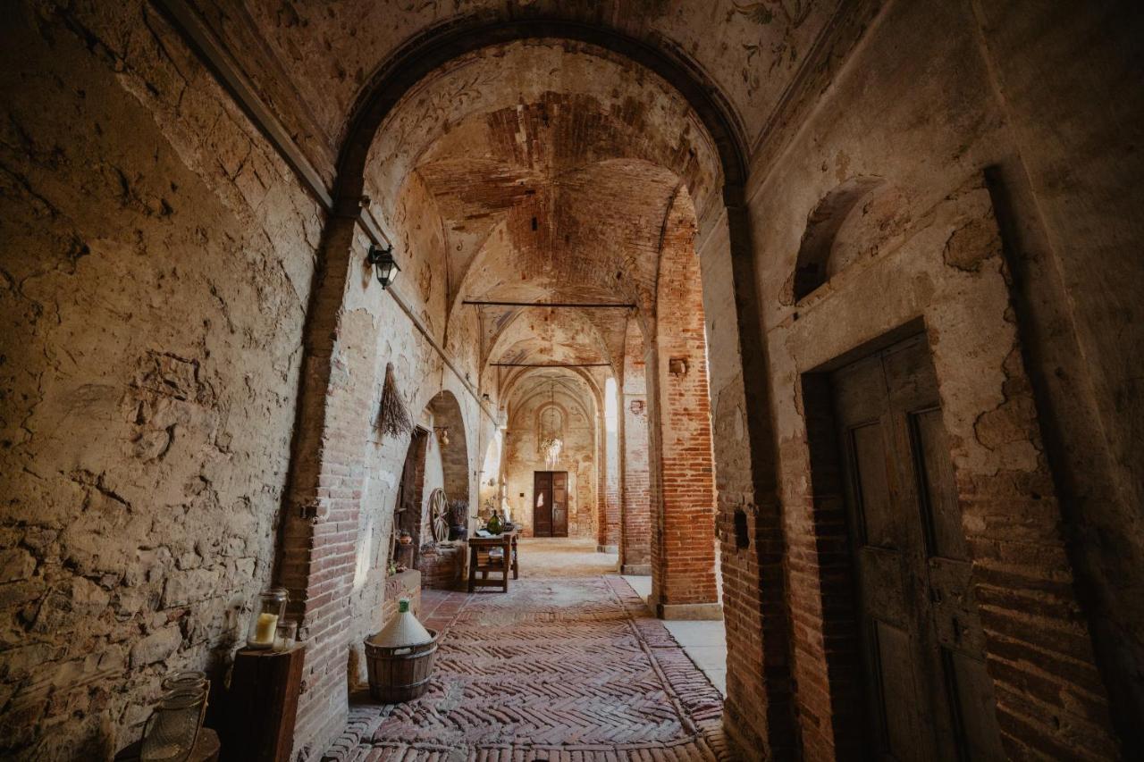 Abbazia Sette Frati Agriturismo Fratres Pietrafitta  Buitenkant foto