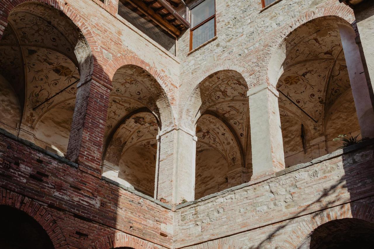 Abbazia Sette Frati Agriturismo Fratres Pietrafitta  Buitenkant foto