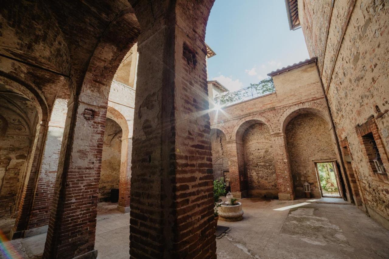 Abbazia Sette Frati Agriturismo Fratres Pietrafitta  Buitenkant foto