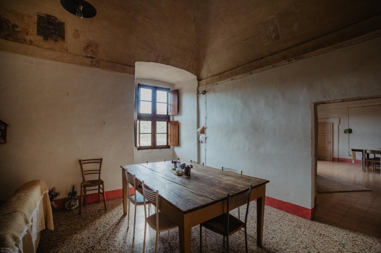 Abbazia Sette Frati Agriturismo Fratres Pietrafitta  Buitenkant foto