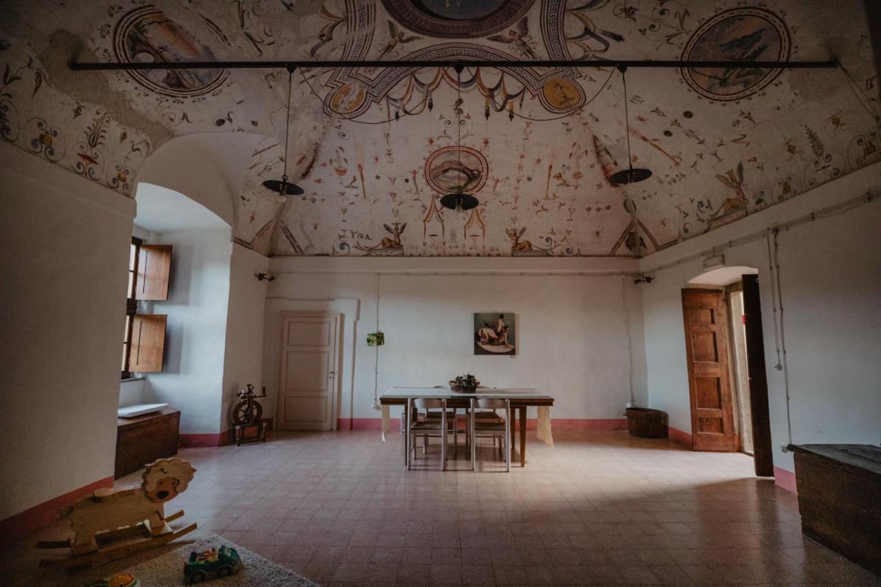 Abbazia Sette Frati Agriturismo Fratres Pietrafitta  Buitenkant foto