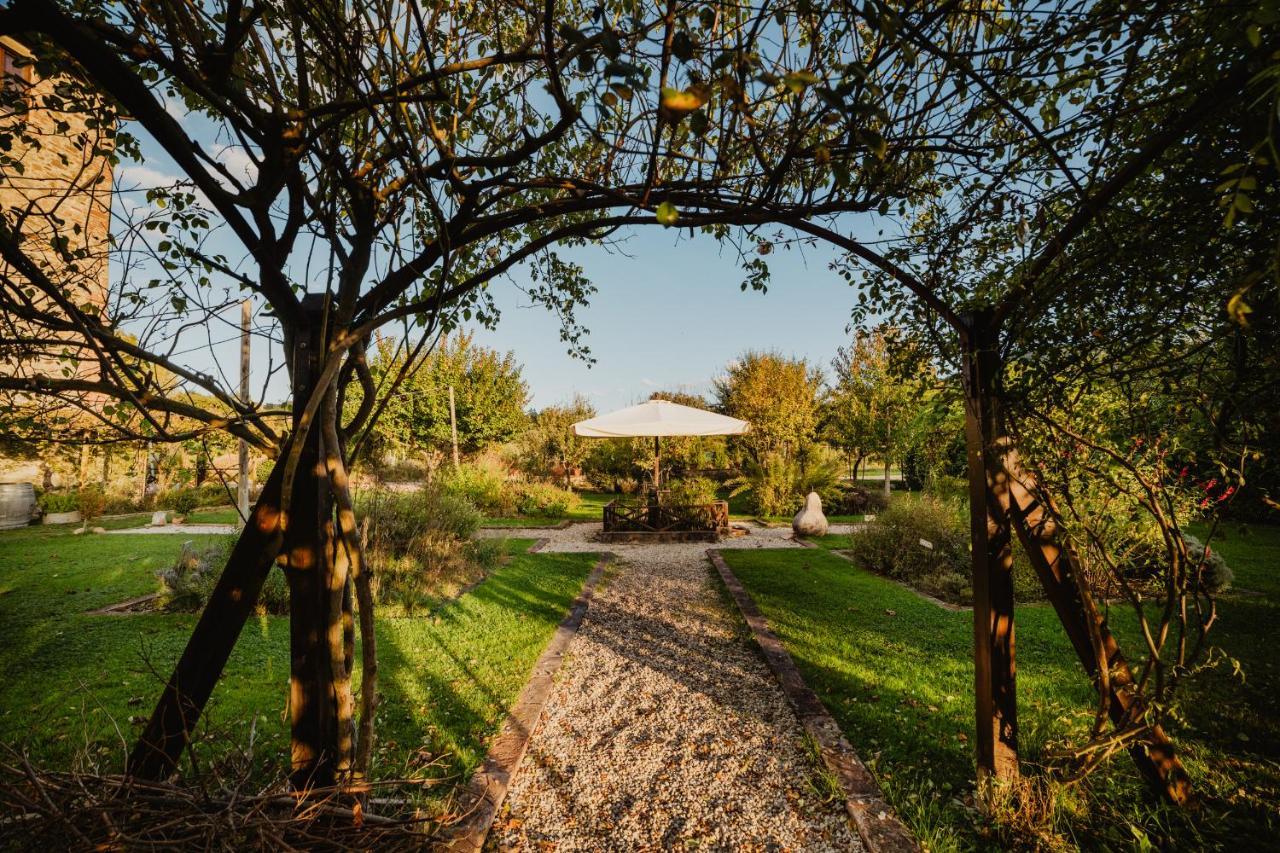 Abbazia Sette Frati Agriturismo Fratres Pietrafitta  Buitenkant foto