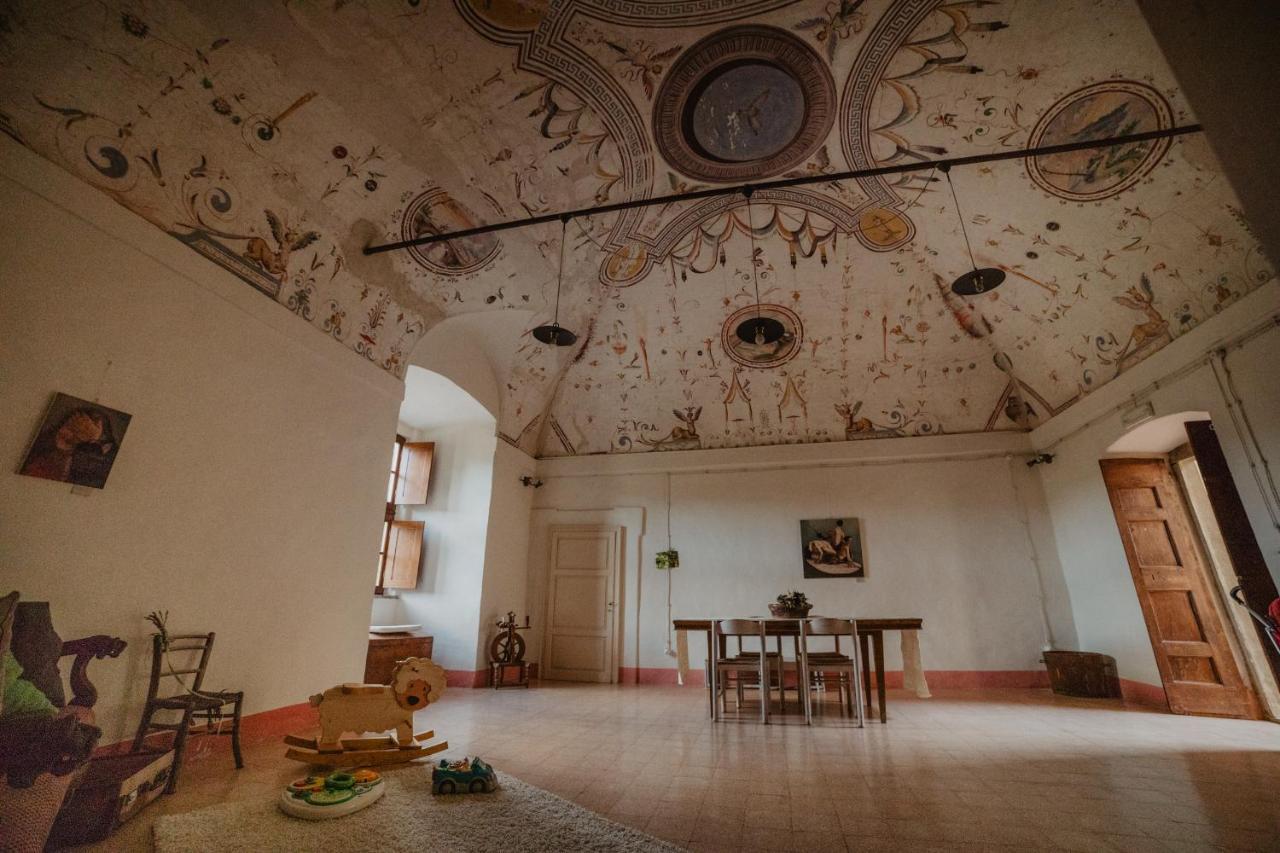 Abbazia Sette Frati Agriturismo Fratres Pietrafitta  Buitenkant foto