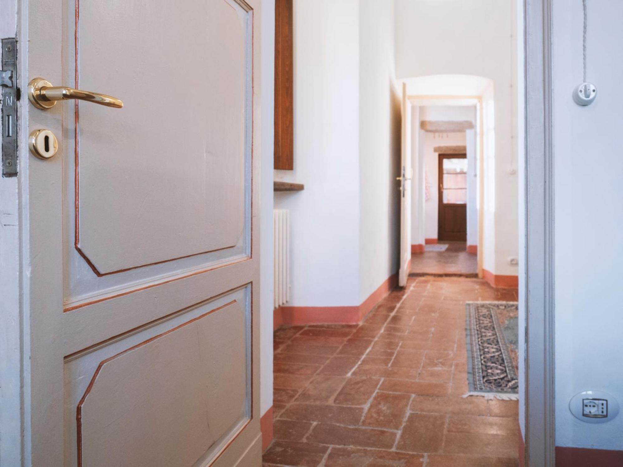Abbazia Sette Frati Agriturismo Fratres Pietrafitta  Kamer foto
