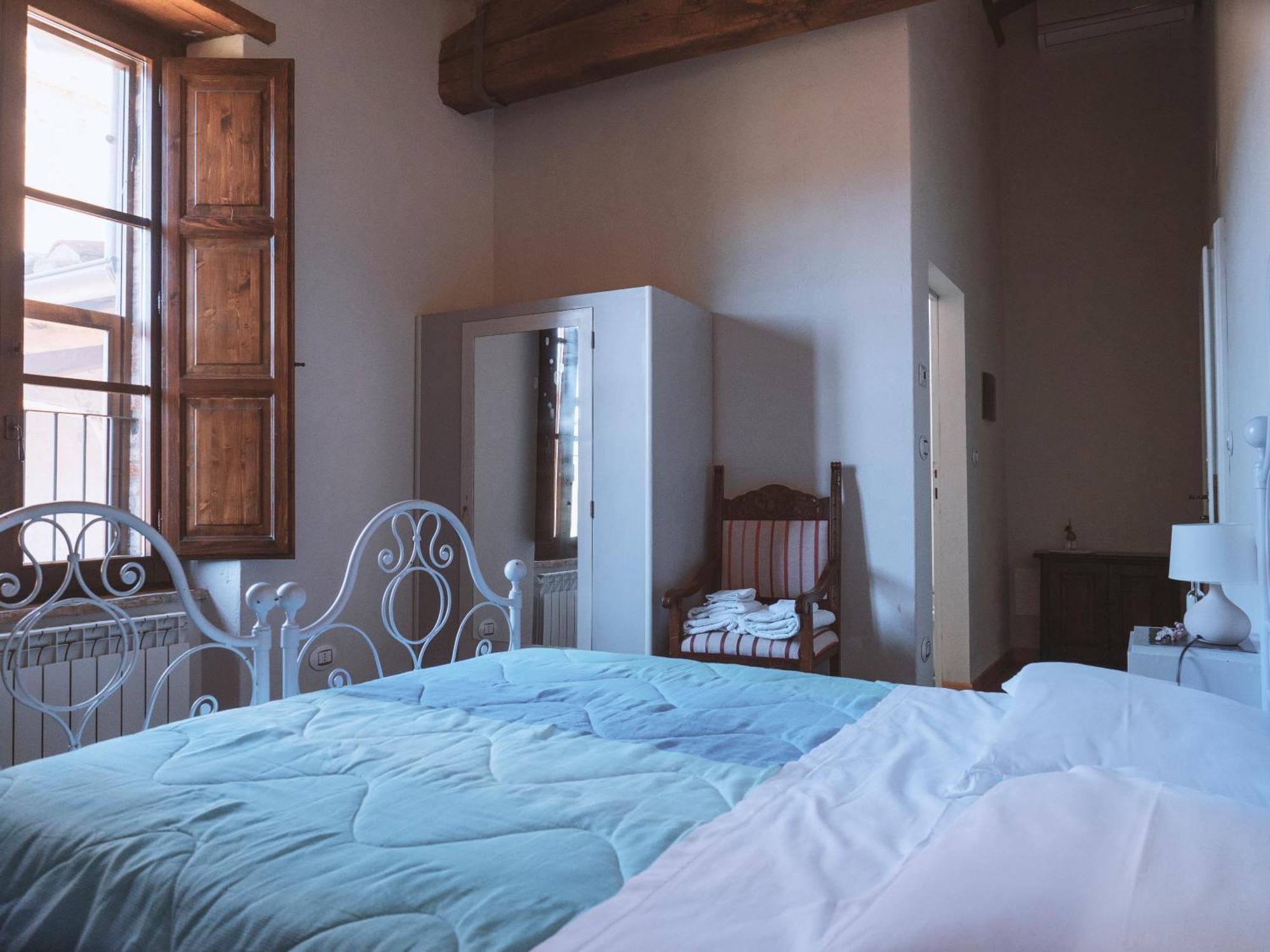 Abbazia Sette Frati Agriturismo Fratres Pietrafitta  Kamer foto