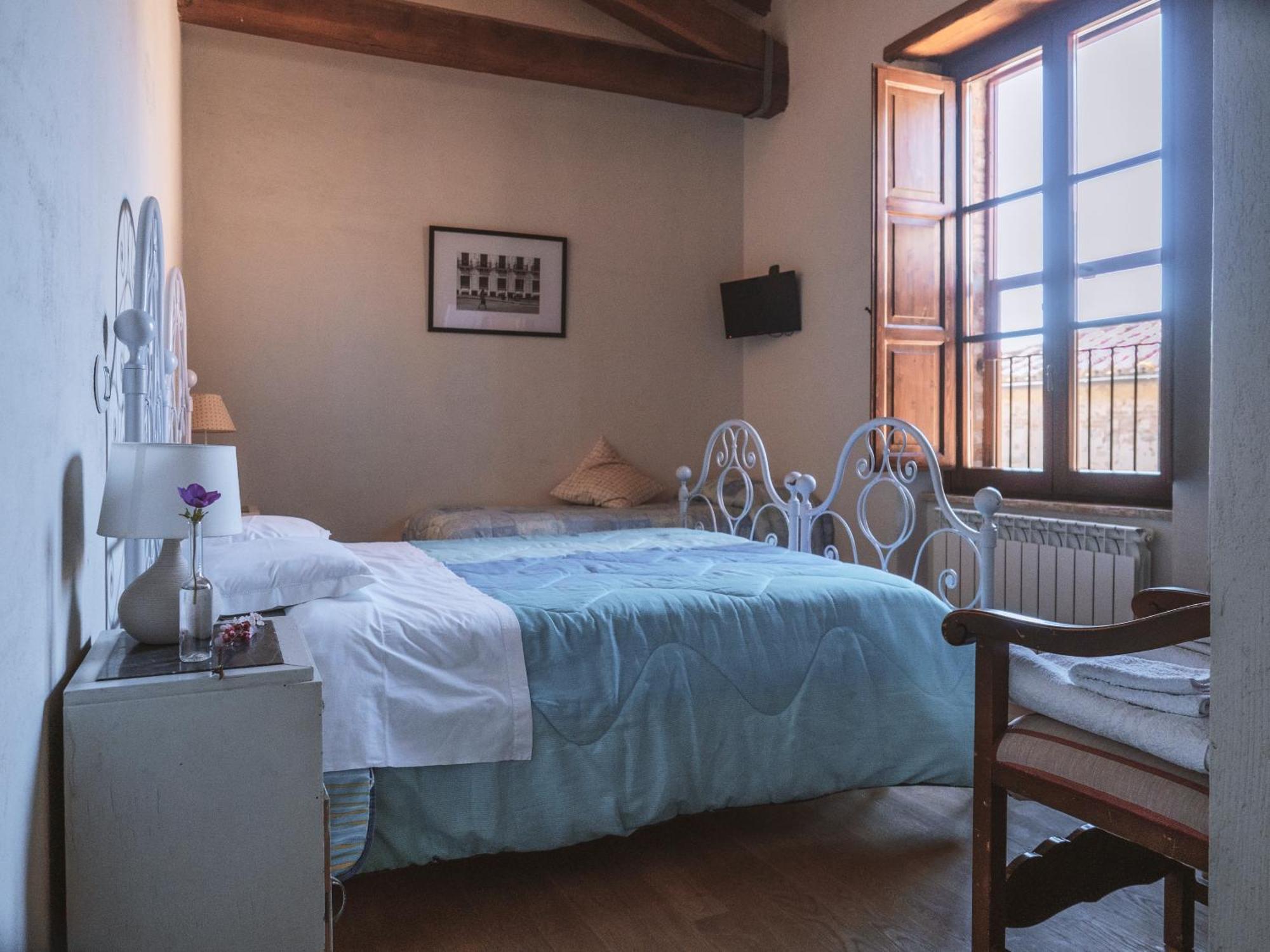 Abbazia Sette Frati Agriturismo Fratres Pietrafitta  Kamer foto