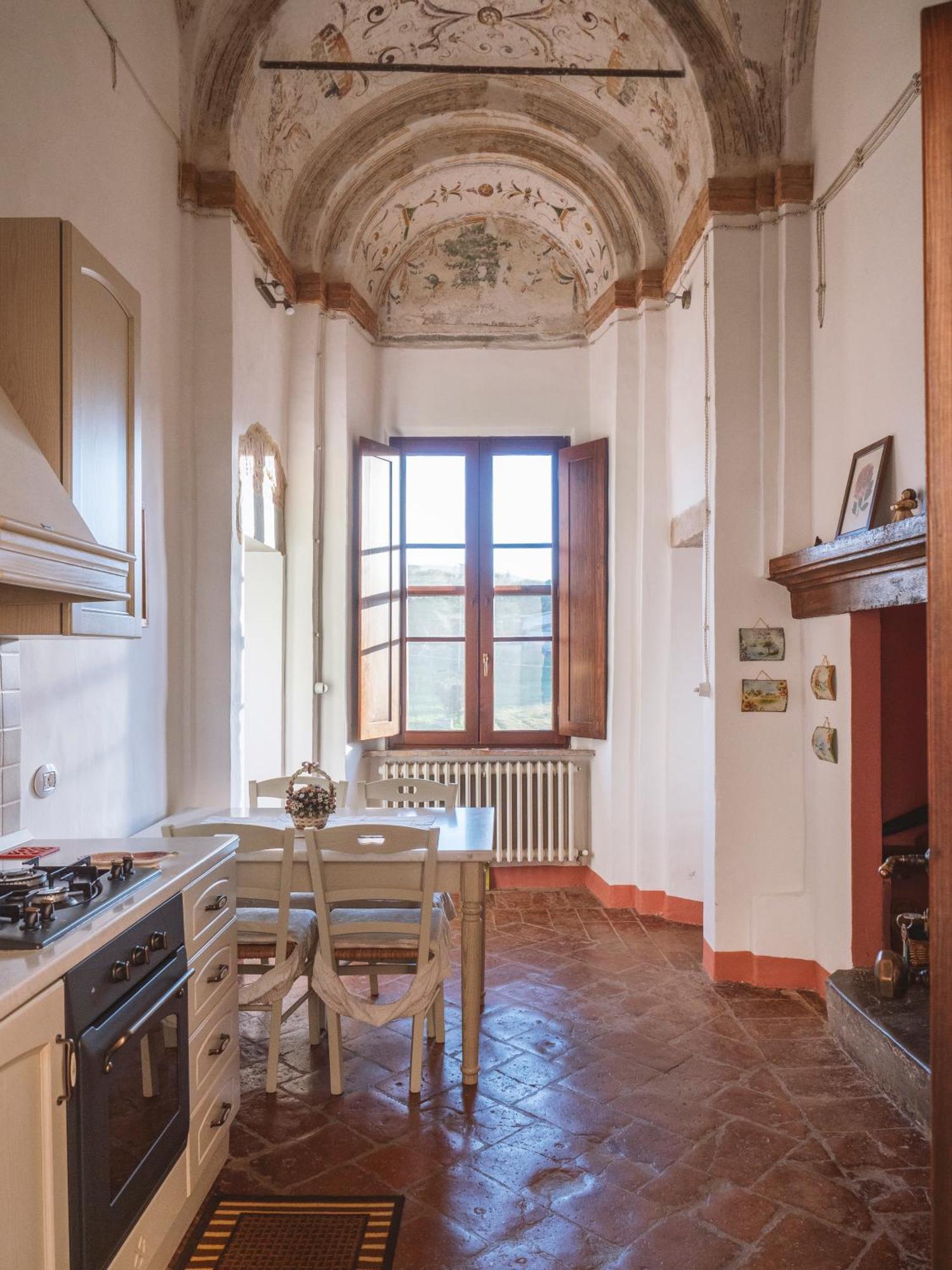 Abbazia Sette Frati Agriturismo Fratres Pietrafitta  Kamer foto